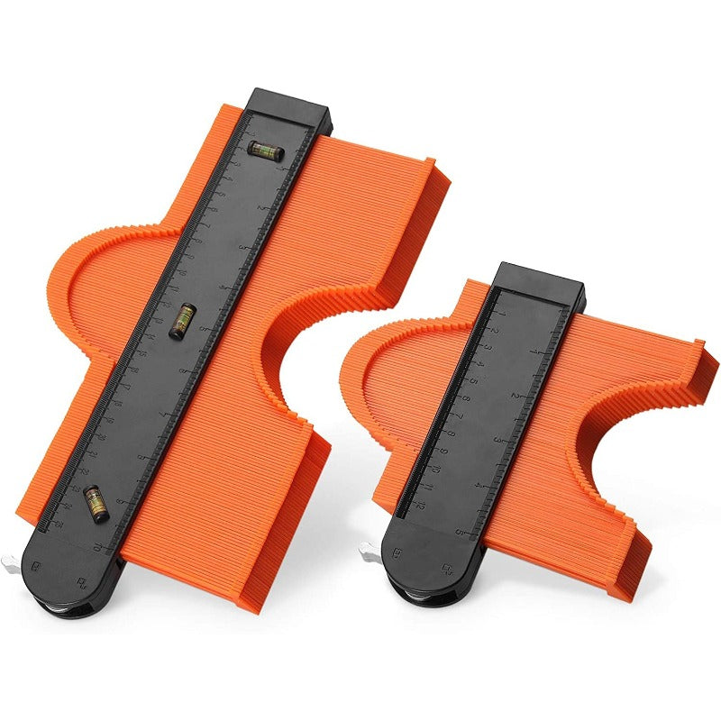 eSynic Professional 2Pcs Contour Gauge