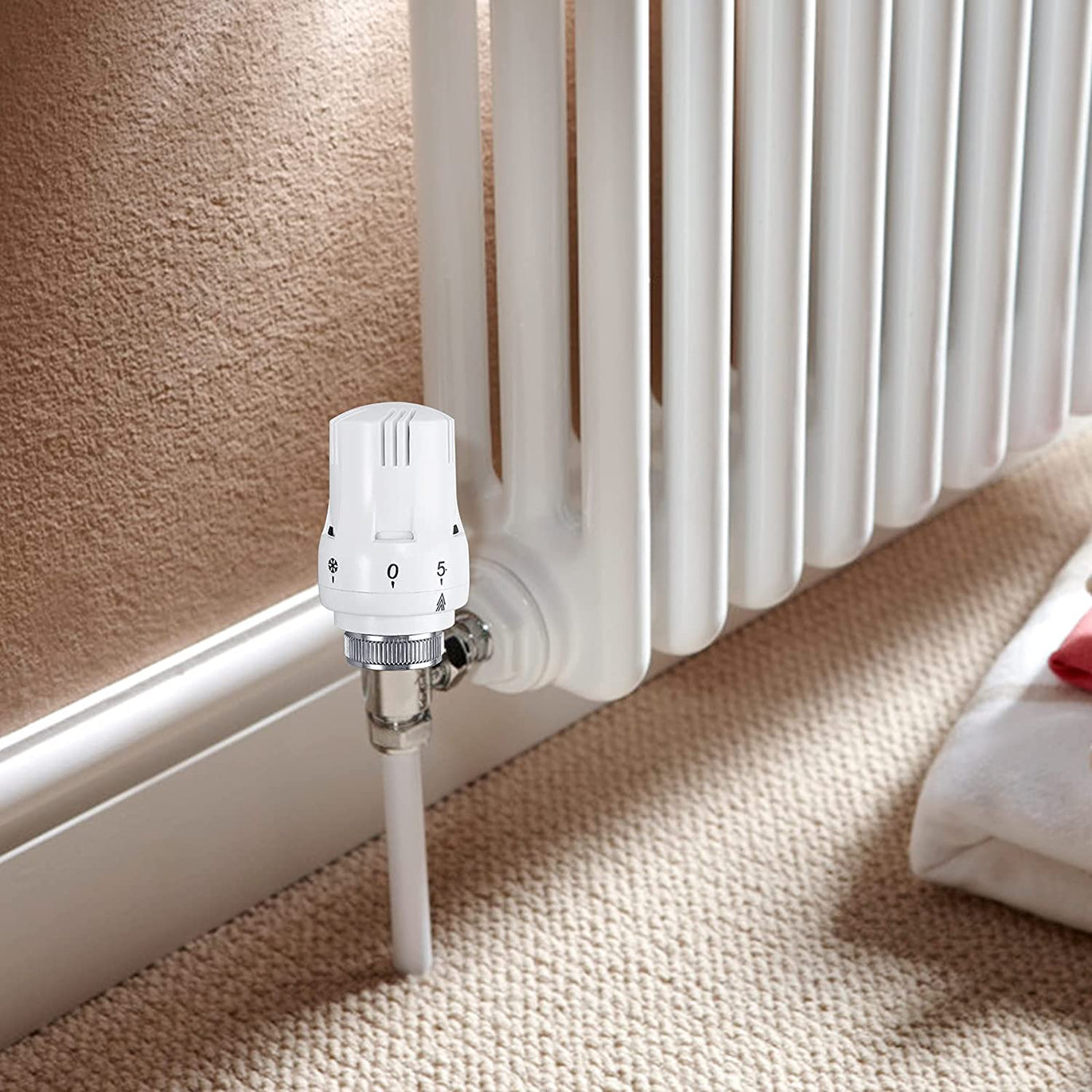 eSynic 2pcs Professional Smart Radiator Thermostat