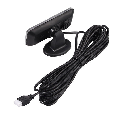 Front Rear LED Car Reverse Parking 8 Sensor Buzzer Alarm Kit + Display Monitor