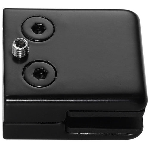 eSynic 8x Stainless Steel Glass Clamps Square Clip Bracket Holder for 8-10mm Balustrade