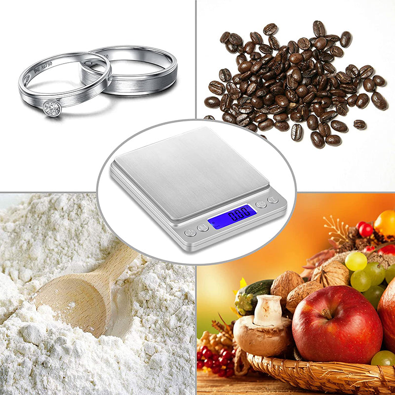 eSynic Digital Pocket Scale Weight Scale Mini Digital Pocket Scale 0.01-500g