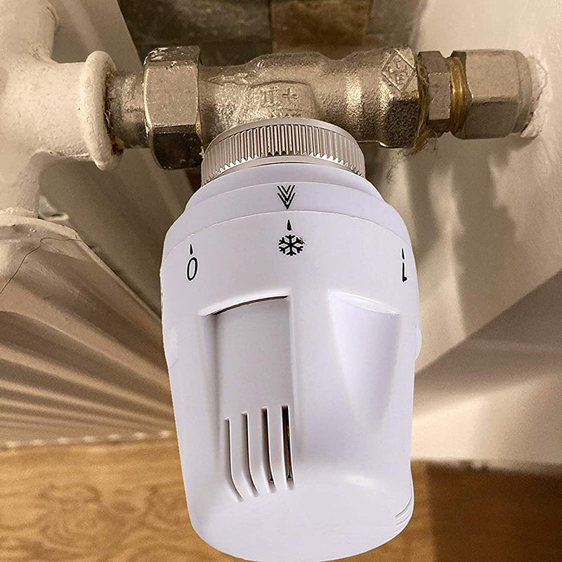 eSynic 3pcs Smart Radiator Thermostat TRV M 30 x 1.5 Radiator