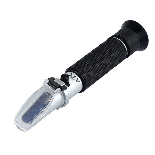 Réfractomètre 0-10% Salinité Salinomètre Mesure de la salinité de l'eau de mer