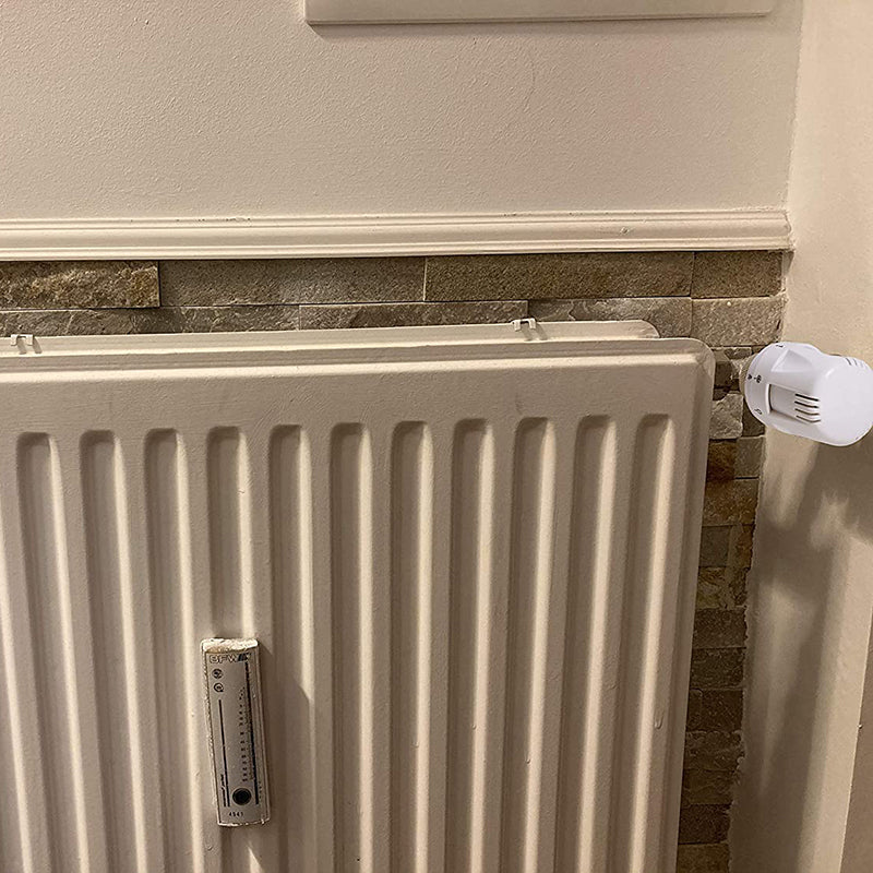 eSynic 4pcs Smart Radiator Thermostat TRV M 30 x 1.5 Radiator