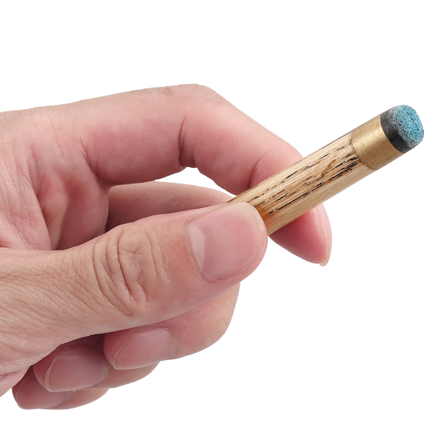 eSynic Popular Snooker Accessories Billiard Snooker Pool Cue Tip Shaper -Grey