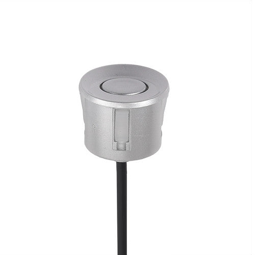 Front Rear LED Car Reverse Parking 8 Sensor Buzzer Alarm Kit + Display Monitor