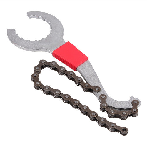 Mountain Bicycle Repair Tool Set Bike Bracket Freewheel Crank Remover Puller Kit