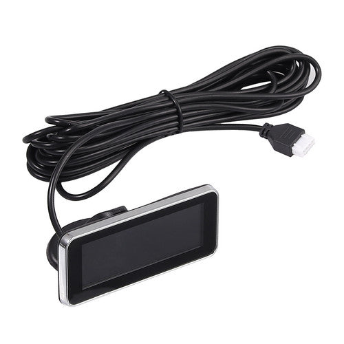 Front Rear LED Car Reverse Parking 8 Sensor Buzzer Alarm Kit + Display Monitor