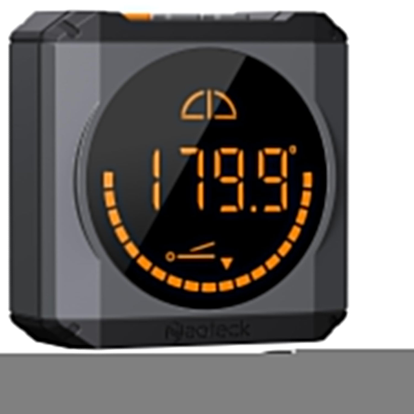 Neoteck Digital Angle Finder LED Rechargeable Level Box Protractor Bevel Gauge Inclinometer with Magnetic Base IP54 Waterproof for Woodworking Home Decoration