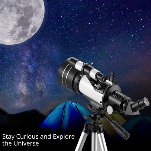 Professional Astronomical Telescope Lunar Mirror Space HD Viewing For Beginner