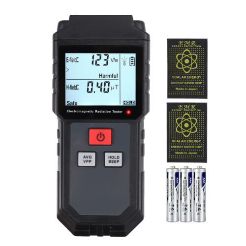 Handheld Digital LCD Electromagnetic Field Radiation Tester EMF Meter Detector