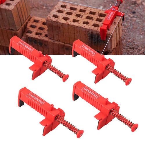 4Pcs Brick Liner Runner Wire Drawer Bricklaying Tool Fixer Construction Building