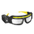 outdoor goods Performance Eyewear Rechargeable LED Motion Sensor Glasses Lamp Hands-Free Head Light for Running Camping Night Work 230° Wide Beam Safety Goggles