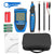 Network Cable Tester, PoE Cable Tester RJ45, Multifunction Power Over Ethernet Tester, Cable Voltage Tester Line Location Finder Cable Tracer, Wire Tracker