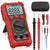 Neoteck 2000 Counts Digital Multimeter Voltmeter Tester with NCV, LCD for AC/DC Voltage&Current, Resistance, Capacitance, Live Wire, Frequency, Temperature, Duty Cycle, Continuity, Diode Measuring-Red