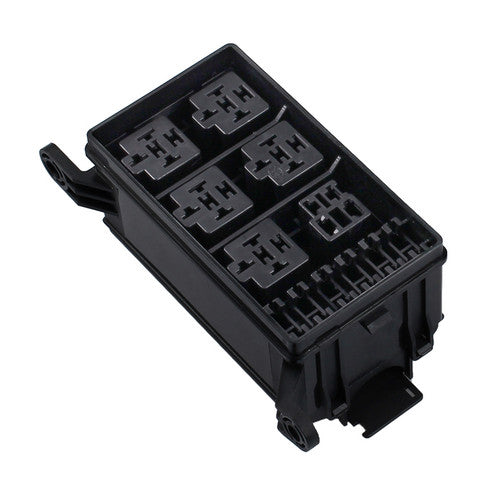 Auto Truck Fuse Box 6 Relay Block Holder 5 Road Fit For Car Trunk ATV Insurance