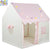 Kids Play Tent with LED Lights - Easy Setup 10 Mins,Large Indoor Outdoor Playroom for Children,Spacious Play Tents for Girls & Boys Ages 3-12, Toys Gift Idea for Birthday Christmas