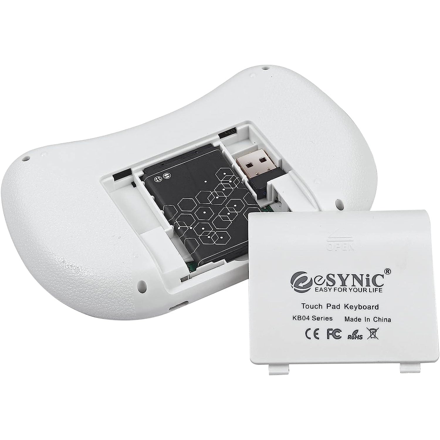eSynic Mini Wireless Keyboard 2.4G Mini Wireless XBMC Keyboard