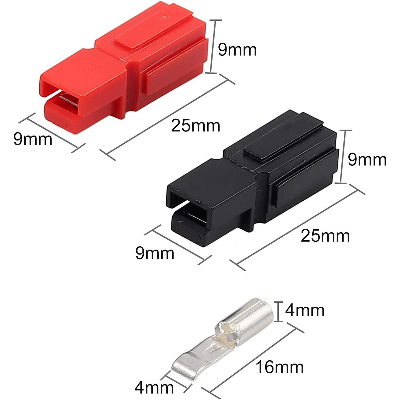 eSynic Professional 20Pcs Quick Battery Connectors