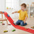 16FT Flex Tracks for Kids: Flexible Race Car Ramp with 4 Small Racecars & 6 Suction Cups, Compatible with 1:64 Diecast Cars, Roll-Up Portable Racetrack for Ages 3+, Perfect Birthday & Christmas Gift