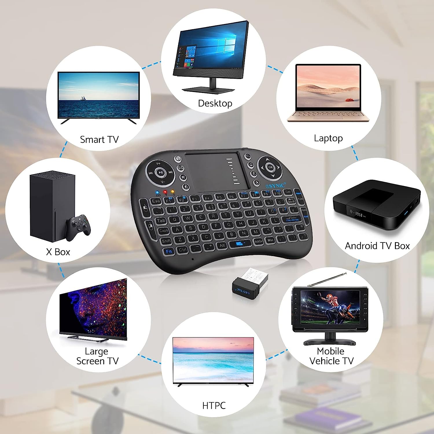 Wireless Keyboard – esynic
