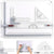eSynic A3 Drawing Board Set, A3 Multifunction Drafting Table Adjustable Measuring System Angle Parallel Motion Drawing Board with Protractor, Paper Locator, Sliding Ruler, Anti Slip Support Leg