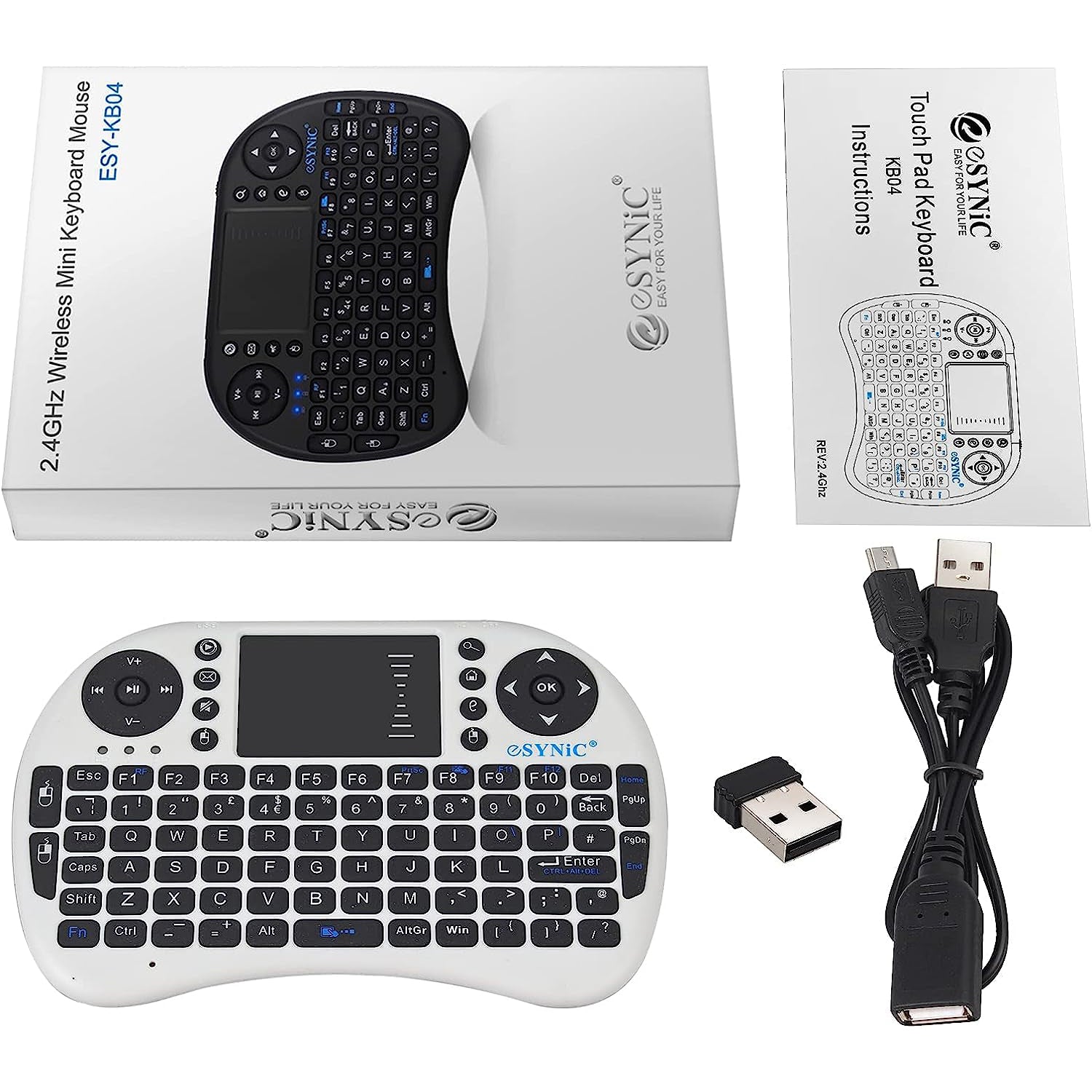 Wireless Keyboard – esynic
