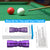 Snooker Pool Cue Tip Shaper 3 in 1 Tool - Shaper, Scuffer, Aerator
