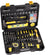 Hand Tool Sets Justech 108PCs Household Tool Kit Hand Combo Tools Rachet Socket Wrench Tool Sets DIY Home Repair Tool Kits for Daily Repair and Maintenance with Tool Box