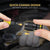 AMTOVL Impact to 1/4 Hex Converter - 1/4 INCH Drive Female to 1/4-Inch Hex Adapter for Ratchet Wrench Drivers, Impact Bit Holders, Quick-Change Chuck