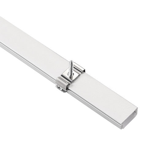 10 X LED Aluminum Channel Extrusion Profile U-Shape For LED Strip Light Cover