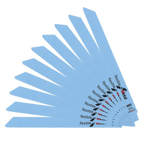 10Pcs Professional S1122EF 225 mm Sabre Saw Blades Metal Cutting Blade For Bosch