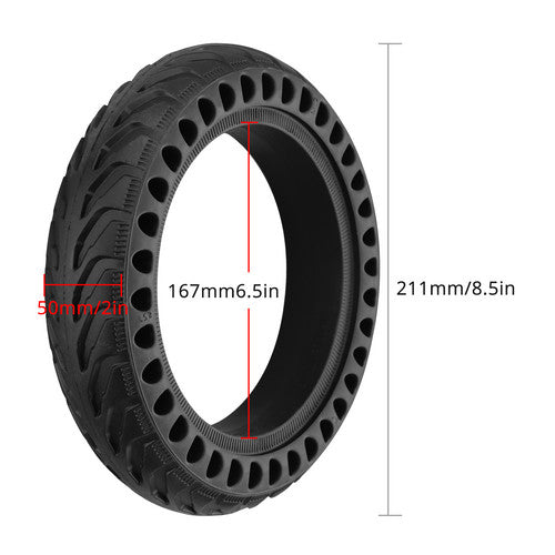 8.5 inch Solid Tire Wheel Electric Scooter For Xiaomi M365 Pro Gotrax GXL V2
