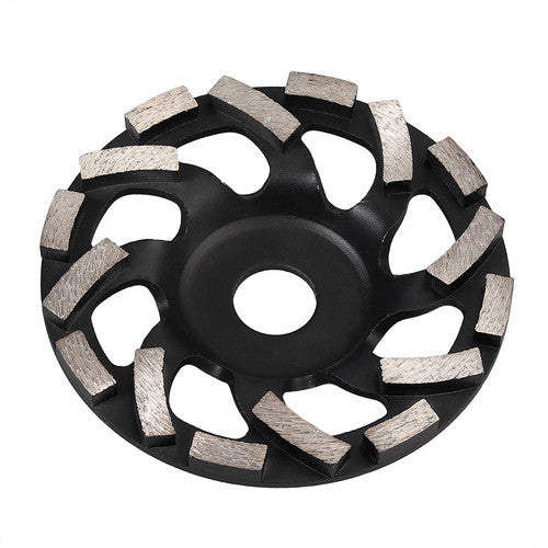 125mm Universal Diamond Grinding Disc Cup Angle Grinder Wheel Granite Concrete