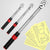 XUNTOP Torque Wrench 1/4 3/8 1/2 inch 3 PCS Drive Click Torque Wrench for 40-220 in.lb 5-45ft.lb 15-155ft.lb 72 Tooth Dual Direction Adjustable Ratchet Wrench for Bicycle,Moto,Car Maintenance