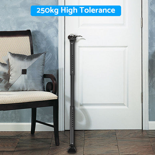 Adjustable Security Bar Door Brace Bar Jammer Portable Non Slip Pole Door Handle