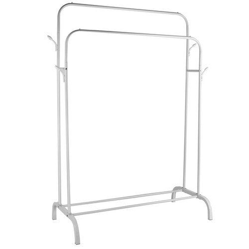 Clothes Rail Rack Metal Home Shop Garment Hanging Display Stand Storage Shelf