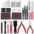 KAMTOP 46 PCS 3D Printer Tool Kit for Beginners, All-in-One 3D Printing Accessories for Support Removal, Deburring, Drilling, Scraping & Sanding, Starter Post-Processing Tools for FDM/SLA Prints