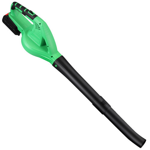 21V Cordless Leaf Blower 2 Speed Electric Cleaning Blower with Battery & Charger