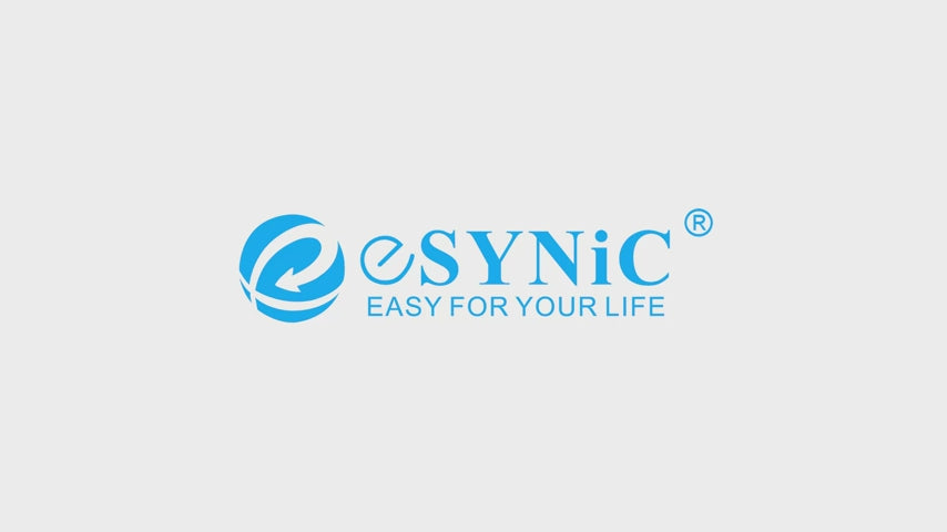 eSynic 3 X 1 Digital Optical Audio Switcher with IR Remote Control