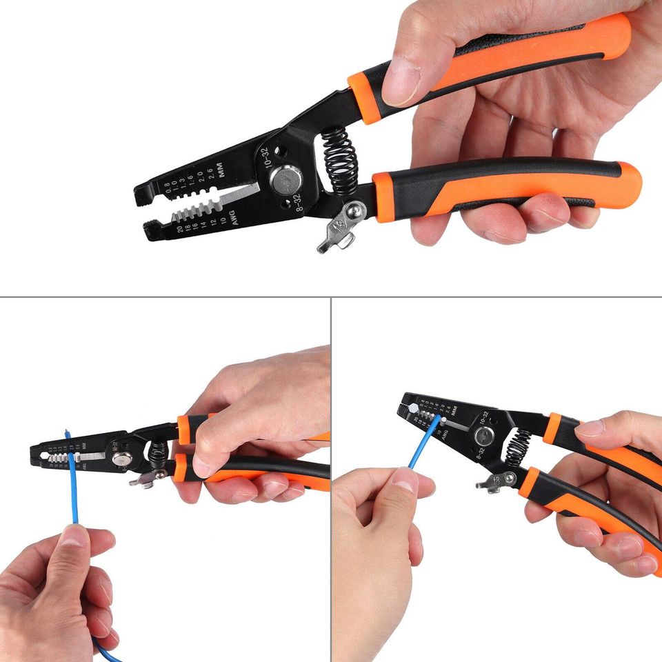 eSynic 10x connector1-1 solar connector + crimping pliers US