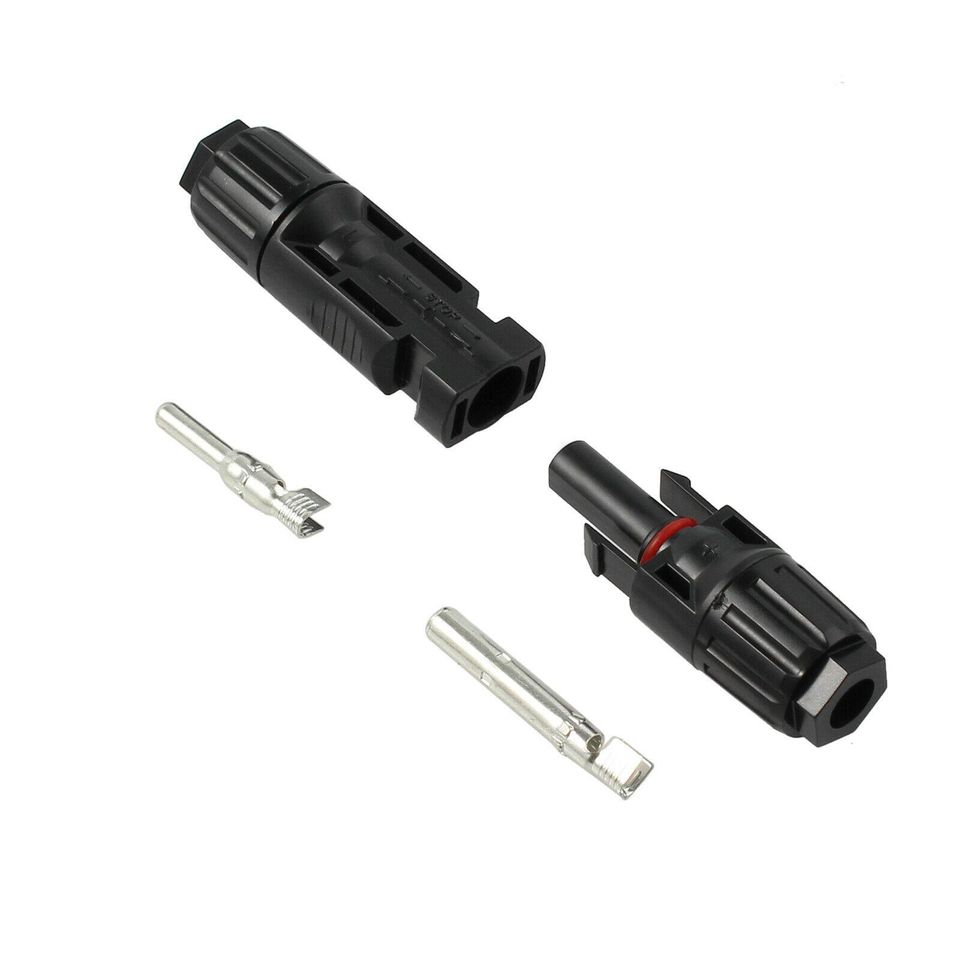eSynic 10x connector1-1 solar connector + crimping pliers US