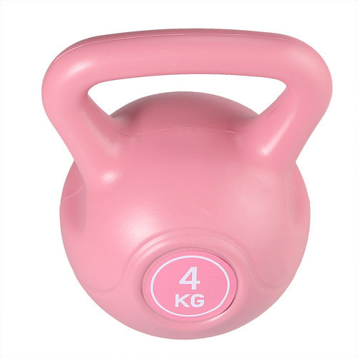 4KG Kettlebell Weight Fitness Exercise Gym Workouts Training Muscle Kettlebells