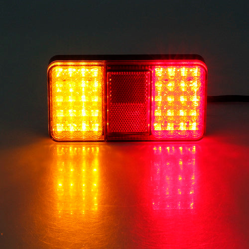 2x 40LEDs 12V Rücklicht Rückleuchten Wohnwagen Leuchte Blinklicht PKW-Anhänger