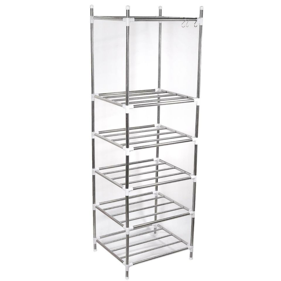 eSynic 6 Layers Wire Shelving Rack 52
