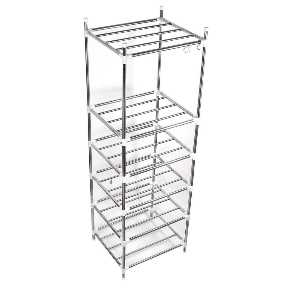 eSynic 6 Layers Wire Shelving Rack 52