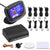 eSynic LCD Car Auto Backup Reverse Rear Radar System Alert Alarm Kit 8 Parking Sensors