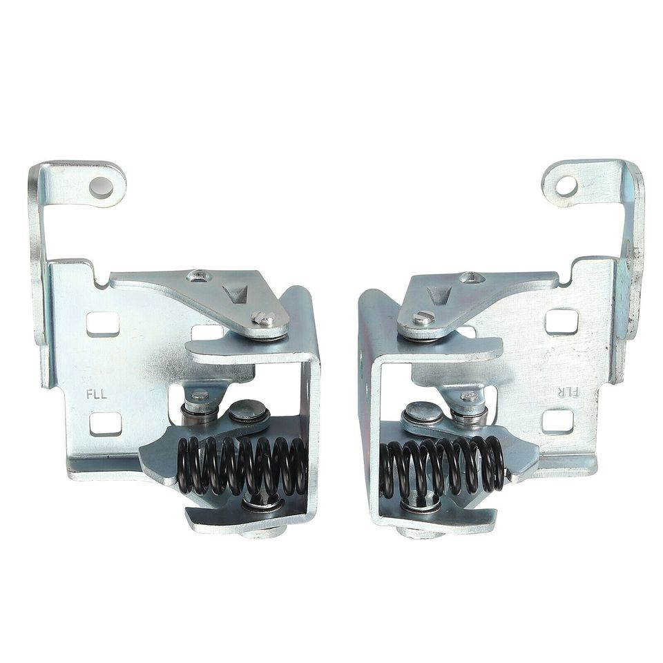 eSynic Door Hinge For 2007-2013 GMC Sierra 1500 Set of 2 Front Left and Right Lower US