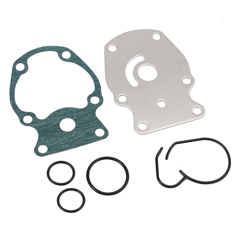 eSynic Water Pump Impeller Repair Kit For Johnson Evinrude OMC Outboard 0393630
