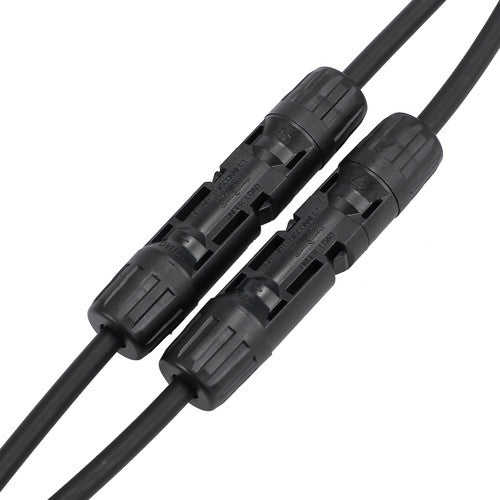 2Pcs 30A Connecteurs de câbles Mâle / femelle M/F pour panneau solaire Type Y
